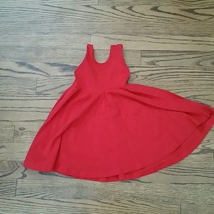 Alice & Ames Red Twirl Dress Size 2